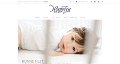 Desktop Screenshot of happley.com